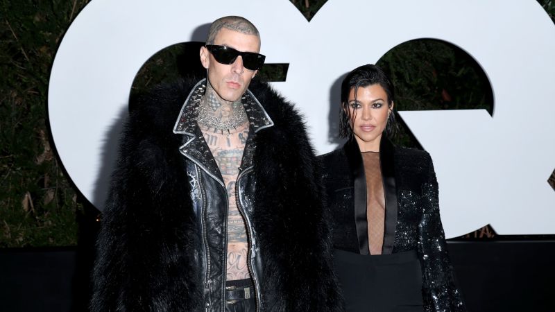 NextImg:Kourtney Kardashian, Travis Barker set a date for wedding special 'Til Death Do Us Part Kourtney & Travis' | CNN