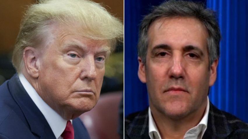 donald trump michael cohen split