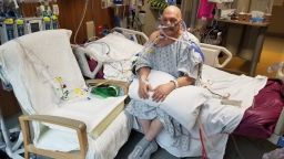 Patrick Holland got a new heart at the end of the month after winter weather caused him to miss his first opportunity at a transplant in December.