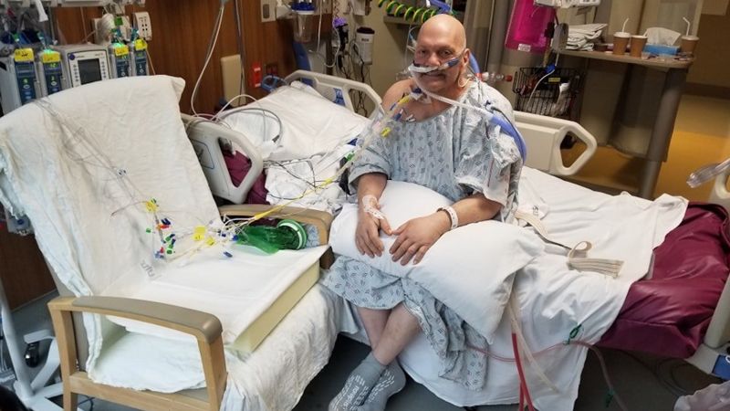 An Alaska man receives a heart transplant after missing his first opportunity due to severe weather | CNN