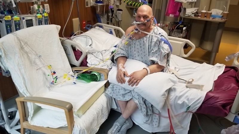 NextImg:An Alaska man receives a heart transplant after missing his first opportunity due to severe weather | CNN