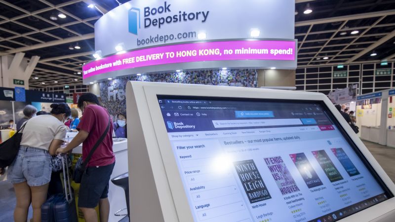 Amazon axes bookseller Book Depository as it cuts costs | CNN Business