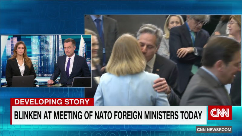 Blinken attends NATO foreign ministers meeting  | CNN
