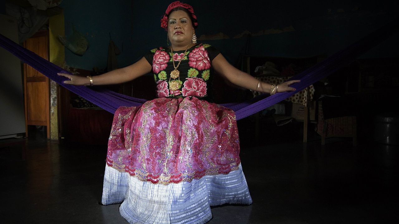 Jesusa is a muxe, part of a third gender community in Oaxaca, Mexico.