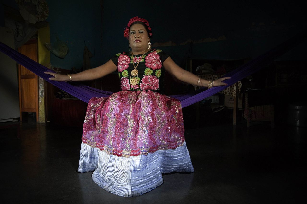 Jesusa is a muxe, part of a third gender community in Oaxaca, Mexico.
