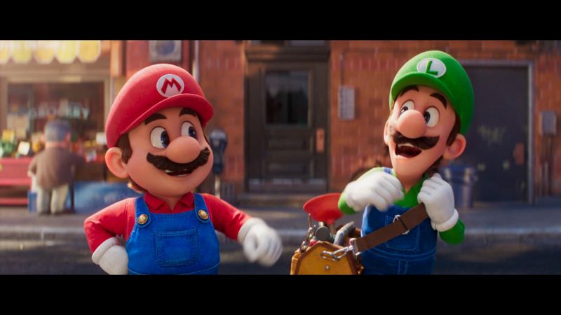 ‘The Super Mario Bros. Movie’ warp-pipes into theaters | CNN