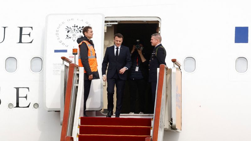 NextImg:European leaders head to Beijing with hope of driving peace in Ukraine, while balancing business ties | CNN