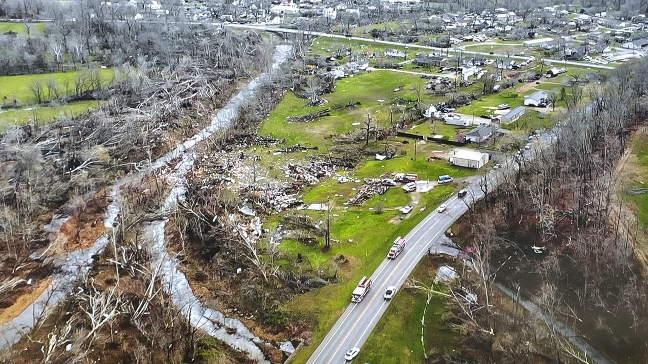 At least five people were killed after a suspected tornado struck Bollinger County, Missouri.