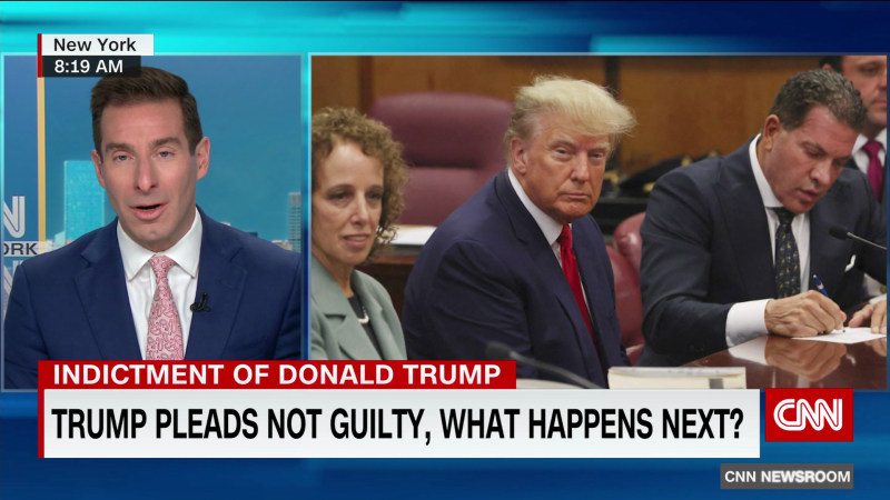 Trump pleads not guilty, what happens next?  | CNN