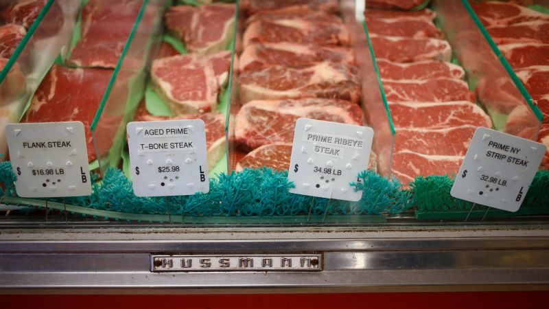 Here's why beef is still pricey