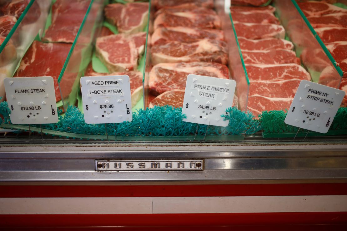 Here's why beef is still pricey
