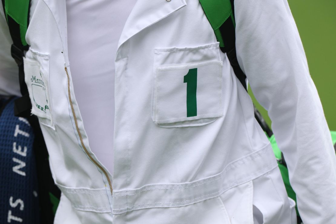 The legacy of The Masters' original caddies lives on at Augusta National.