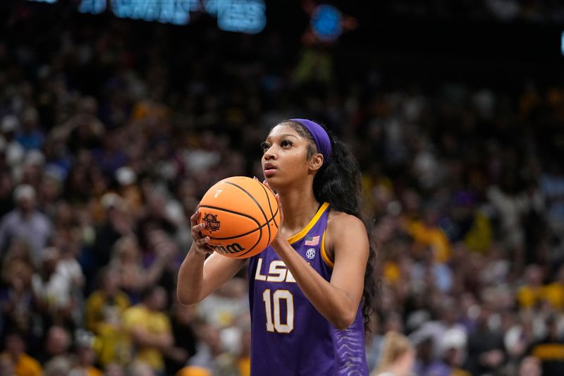 Angel Reese Says She Will Visit White House With LSU Team CNN   230405111448 06 Ncaa Angel Reese 040223 