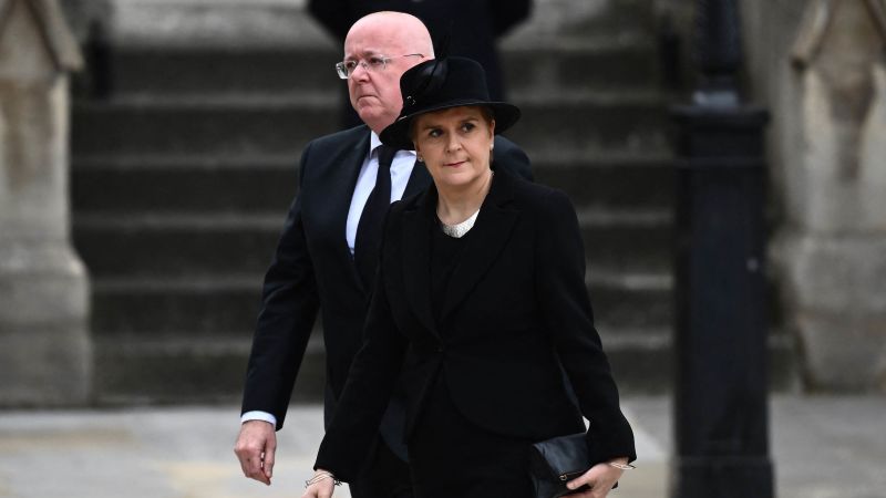 NextImg:Husband of former Scottish First Minister arrested over party finances investigation | CNN