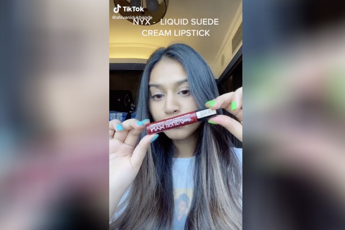 Shivani Dukhande had created videos about wellness, lifestyle, food and Hong Kong on her TikTok account.