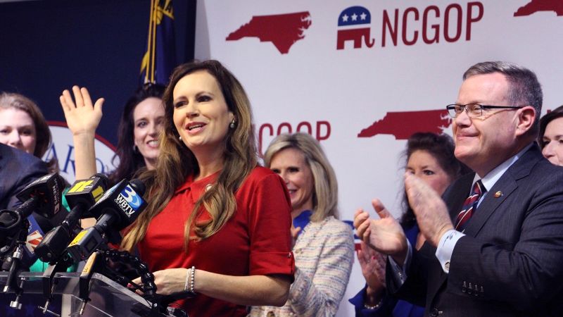 North Carolina Democrat switches parties giving Republicans veto