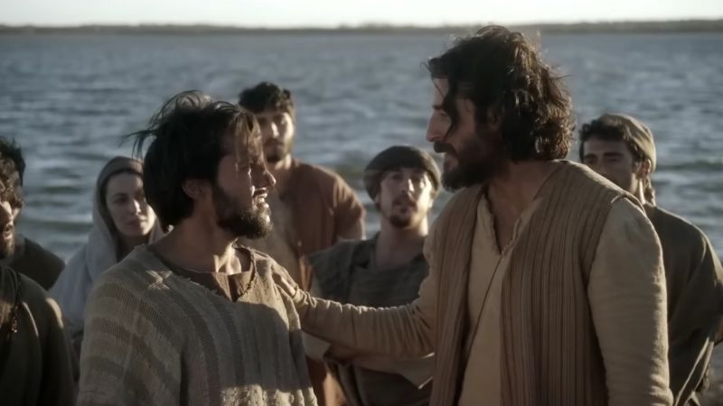 The Chosen 1x03 - Jesus & Aslan