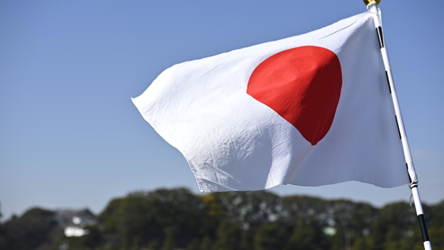 Japanese national flag FILE