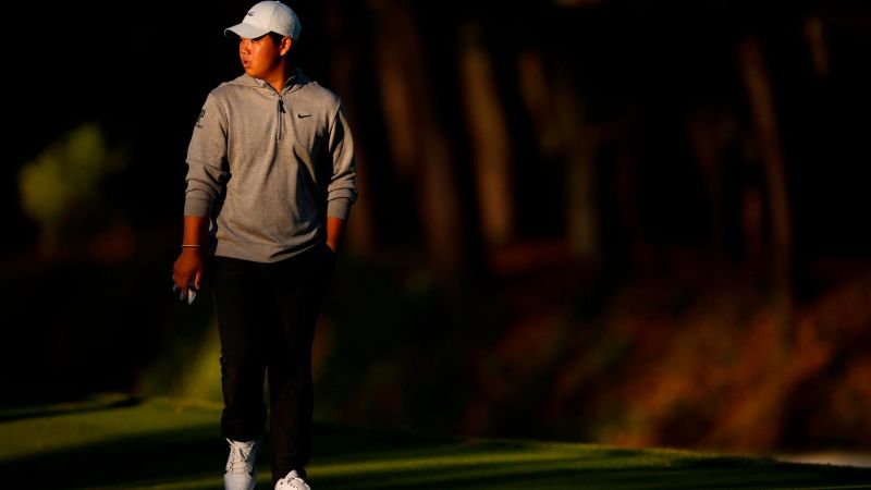 Introducing the 20-year-old golf prodigy, Tom Kim | CNN