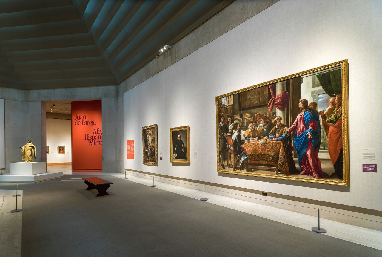 The Metropolitan Museum of Art is showing the largest number of works by Pareja ever displayed in a single exhibition.