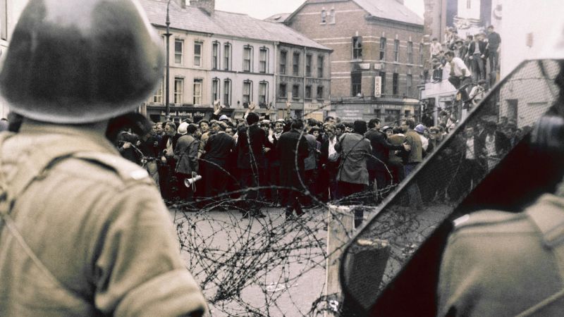 NextImg:What is the Good Friday Agreement? How a historic deal ended the Troubles in Northern Ireland | CNN