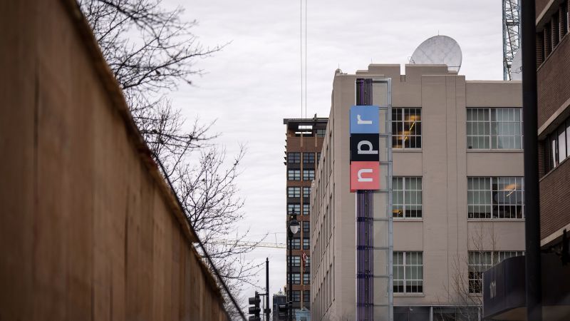 NPR criticizes Twitter for slapping it with a 'state-affiliated media' label