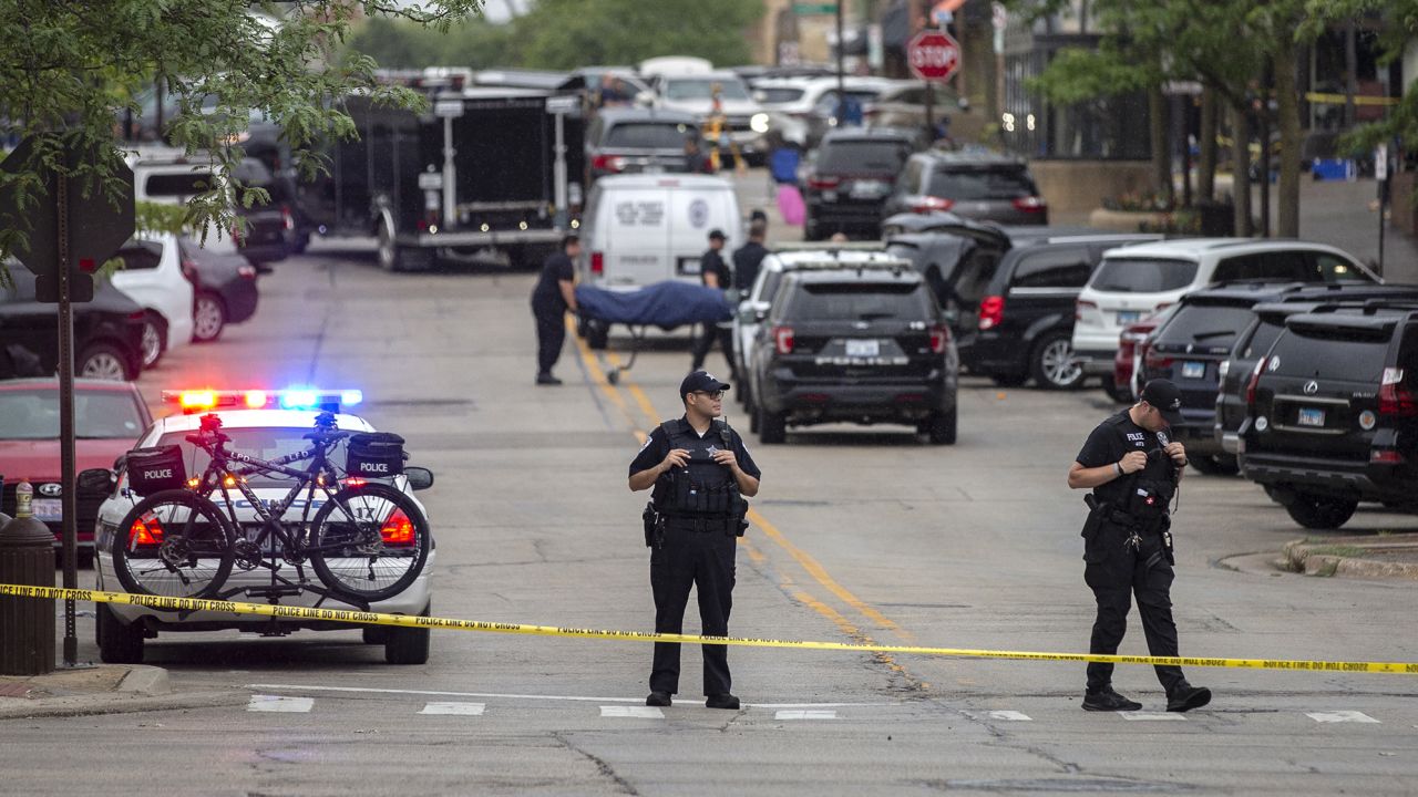 Rifles, such as the assault-style rifle used by a gunman at  a mass shooting in Highland Park, Illinois, are becoming more frequently used, federal data shows.