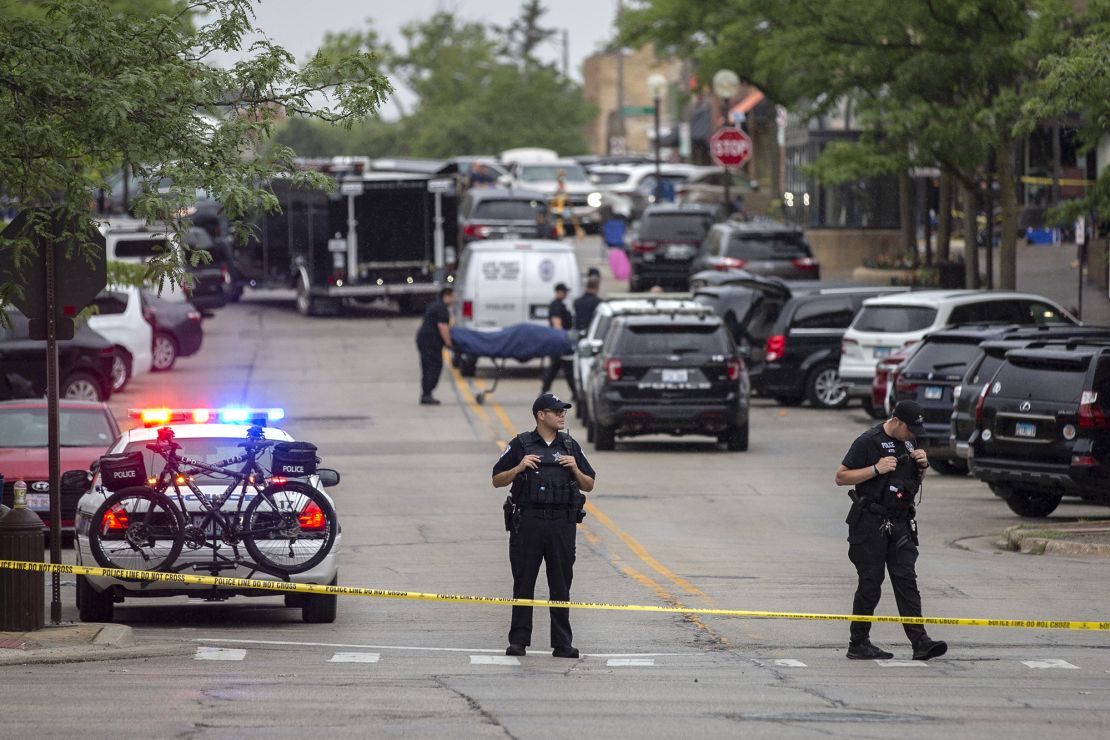 Rifles, such as the assault-style rifle used by a gunman at  a mass shooting in Highland Park, Illinois, are becoming more frequently used, federal data shows.