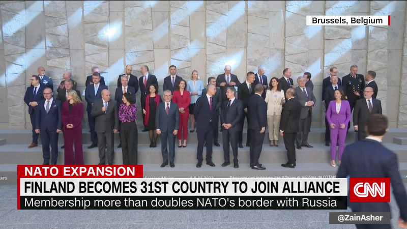 Finland Becomes 31st Country To Join NATO CNN   230405151605 Exp Finland Nato Pothier Intv 040512pseg1 Cnni World 00001001 