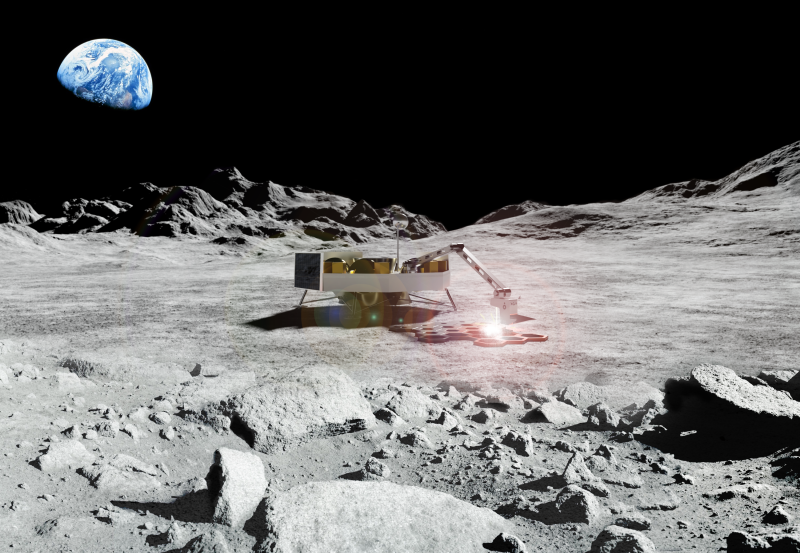 ICON prepares to build on the lunar surface. But first, a moonshot at home  CNN