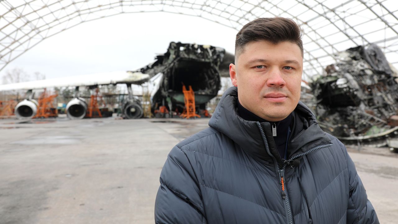El piloto Yevgeny Pashinsky dice que está volando en Mriya 