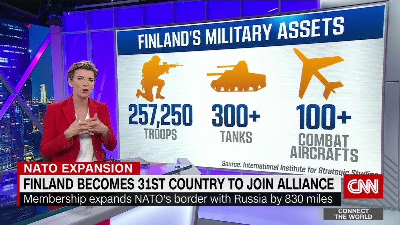 What does Finland bring to NATO? | CNN