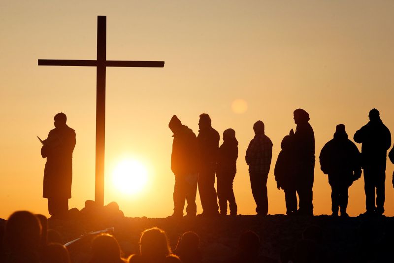 Predictions about the decline of Christianity in America may be