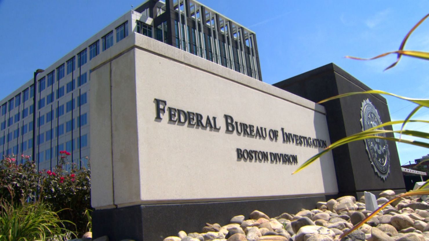 The FBI's Boston Division office. 