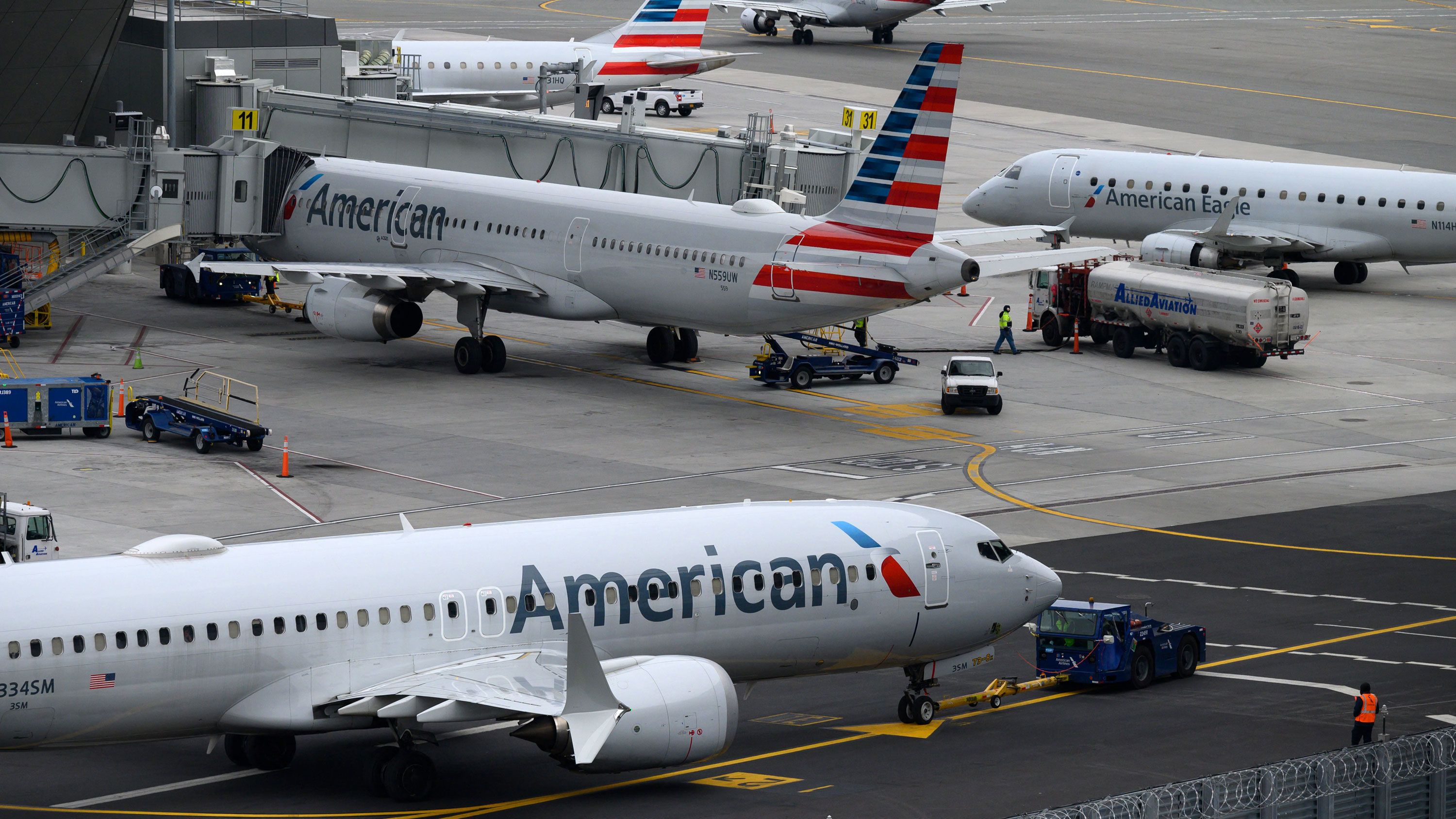 American Airlines says it could take 3 years to get back to full nationwide  capacity