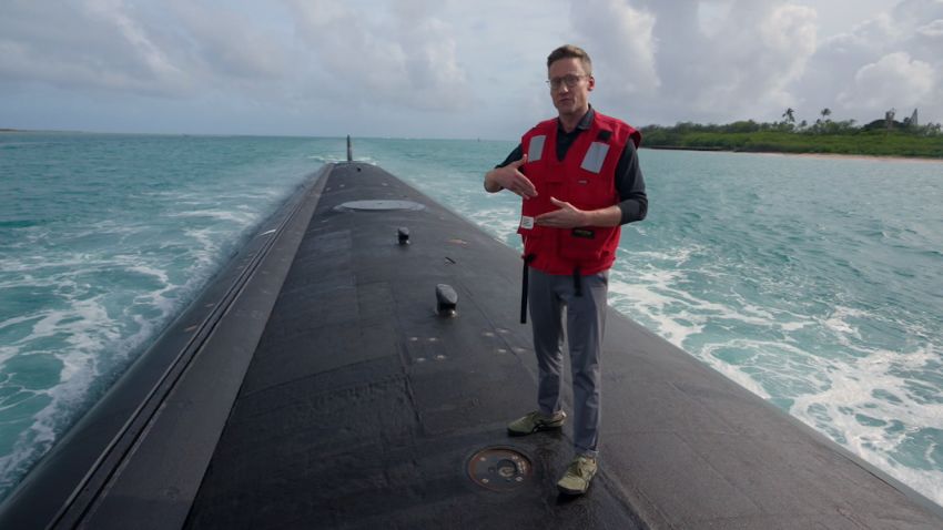 Why is the US sending a nuclear submarine to South Korea? 2 Ripley USS Mississippi VPX