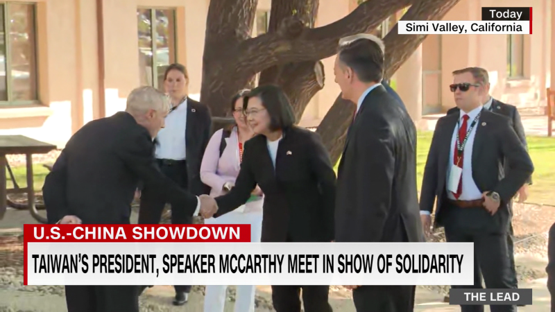Friends with consequences: Taiwan’s president meets with Speaker McCarthy amid threats from China and a deteriorating U.S.- China relationship. | CNN