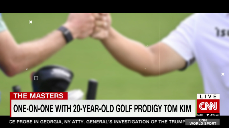 20-Year-Old Golf Prodigy Makes Masters Debut  | CNN