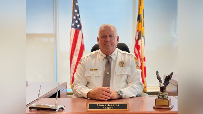 NextImg:Maryland sheriff and firearms dealer indicted in illegal machine gun acquisition scheme, DOJ says | CNN