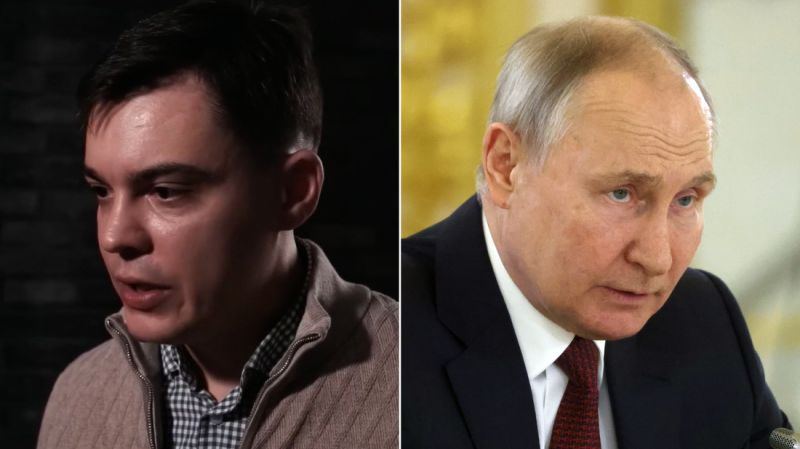 Video: Russian defector describes how Putin’s paranoia is taking form in interview with reporter | CNN