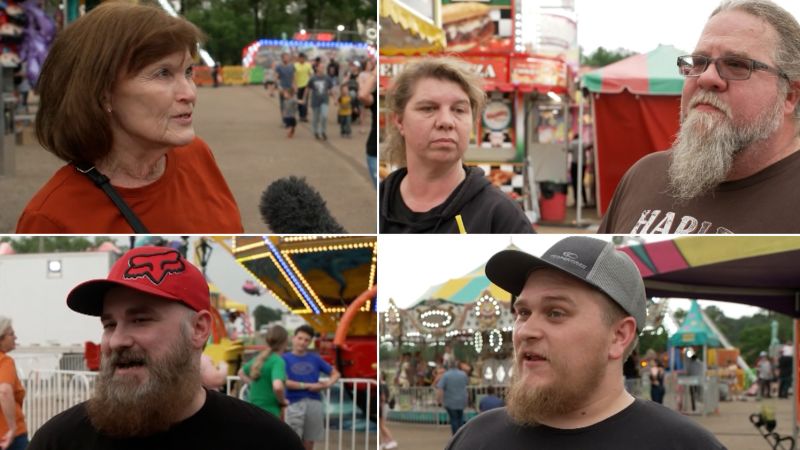 NextImg:Video: Hear Trump supporters react to him facing 34 felony counts | CNN Politics