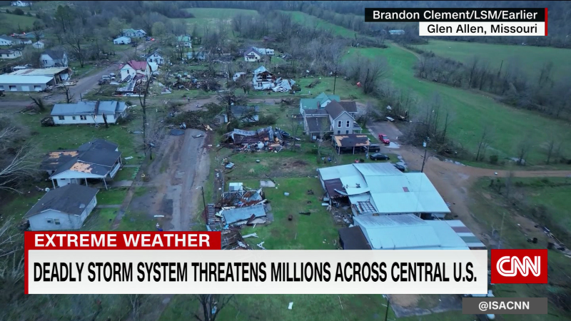 Deadly storm system threatens millions across central U.S. | CNN