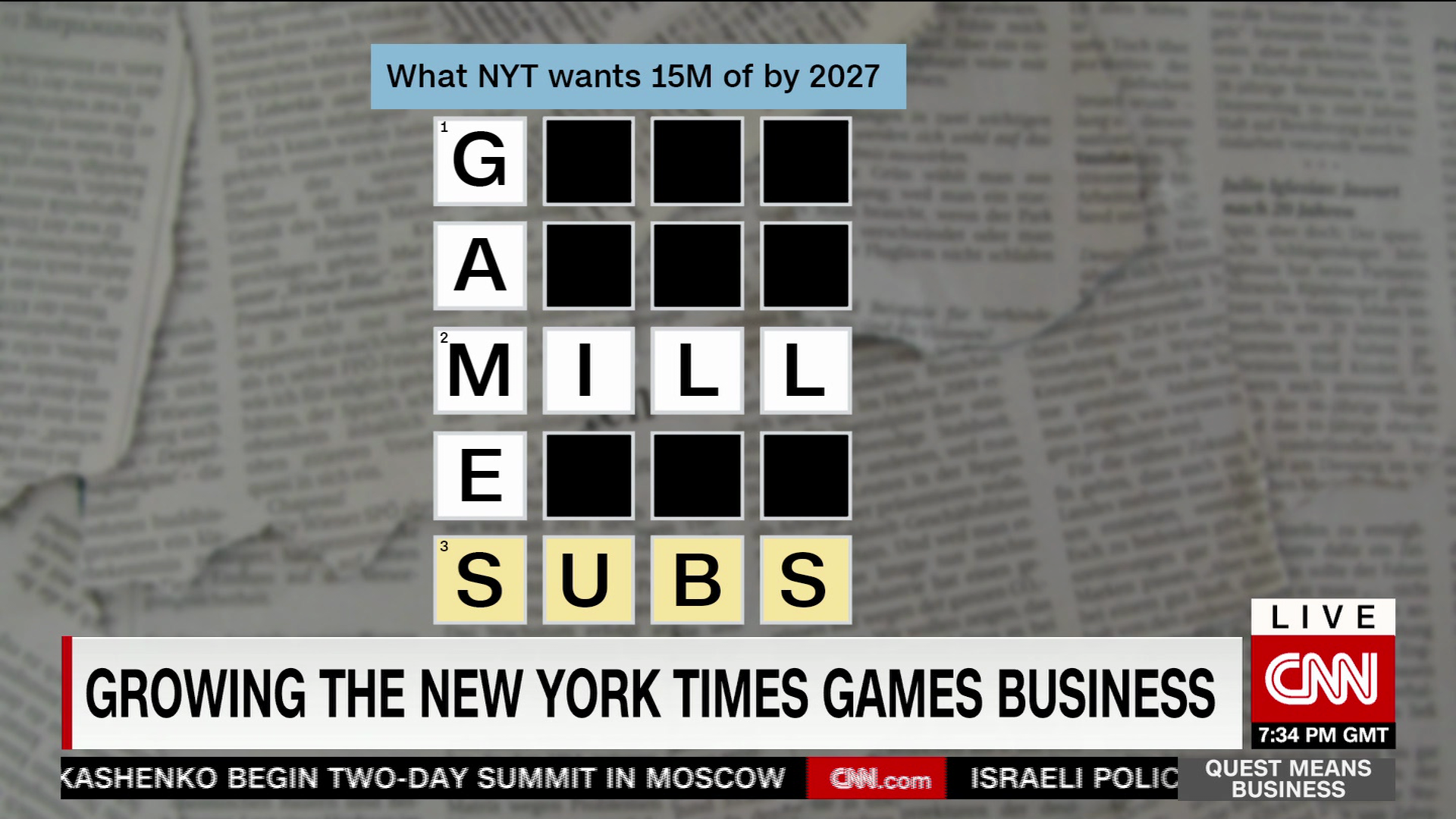 New York Times Games Gift Subscriptions