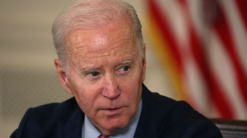 NextImg:CNN Poll: One-third of Americans say Biden deserves to be reelected in 2024 | CNN Politics
