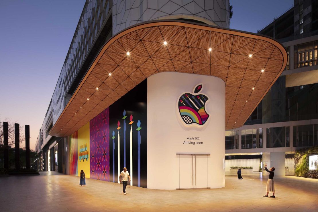 Apple is preparing to open its first physical store in India, in the commercial and financial hub of Mumbai.