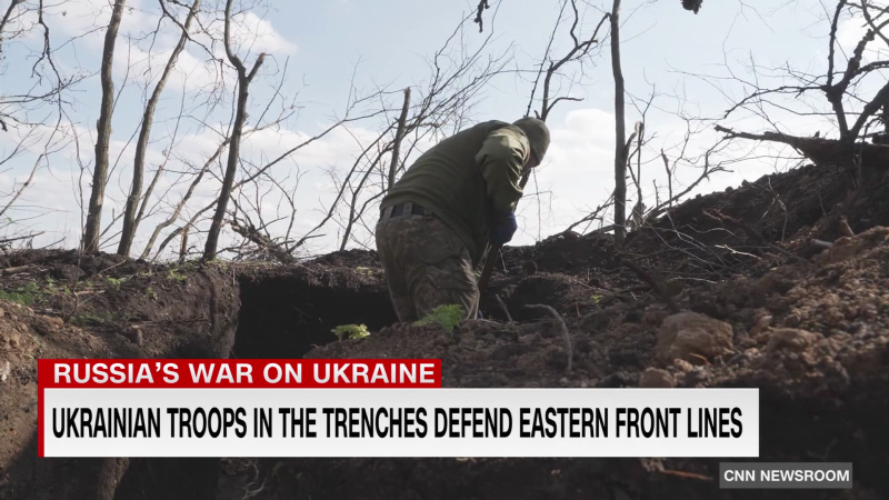 Ben Wedeman reports from the frontline trenches of Ukraine | CNN