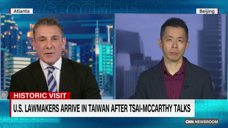 China responds to Tsai’s meeting with U.S. House Speaker | CNN