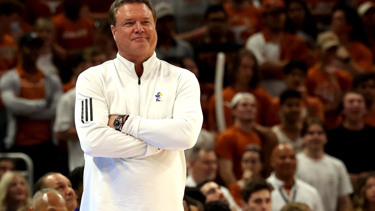 Bill Self said he is doing "well" and is "100% positive" he will return to coach next season.