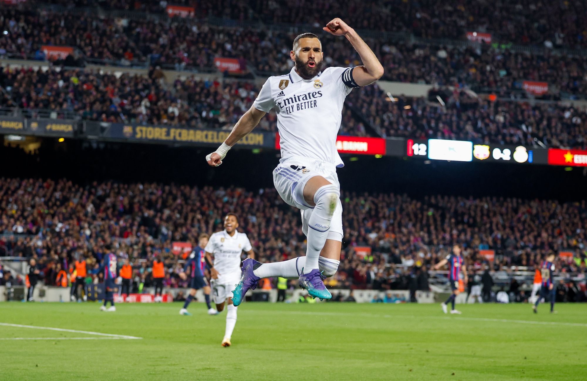 La Liga champs Barca lose last match, Benzema plays final game for Real  Madrid - EFE Noticias