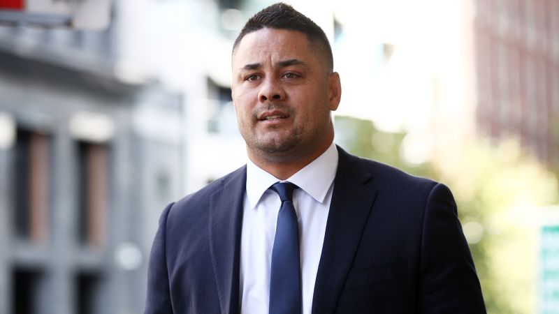 NextImg:Australian rugby and NFL player Jarryd Hayne found guilty of rape | CNN